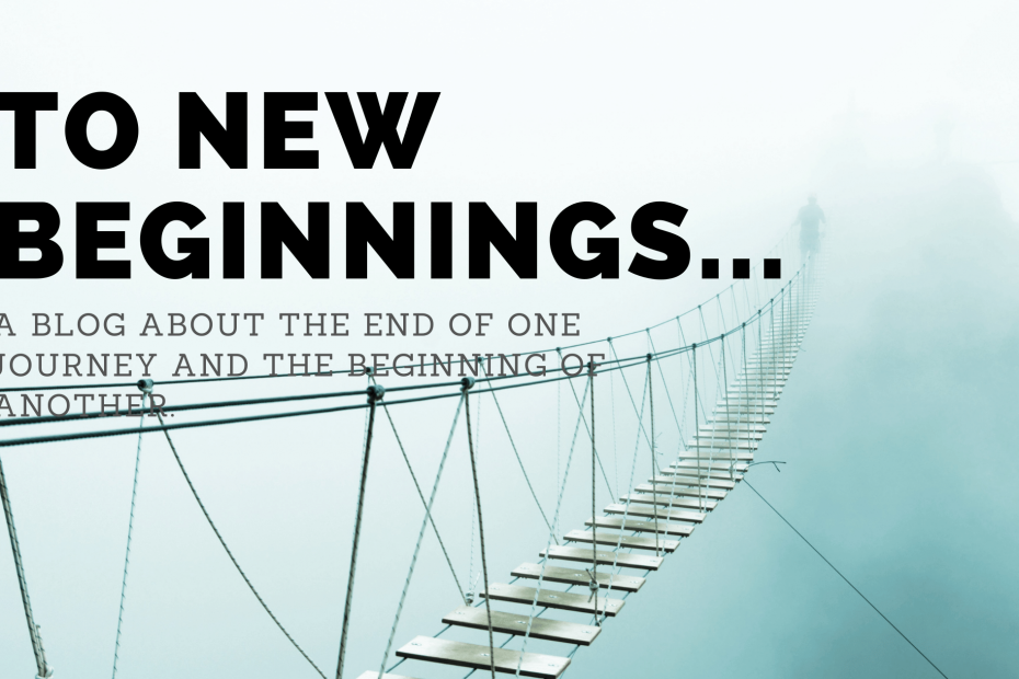 To New Beginnings
